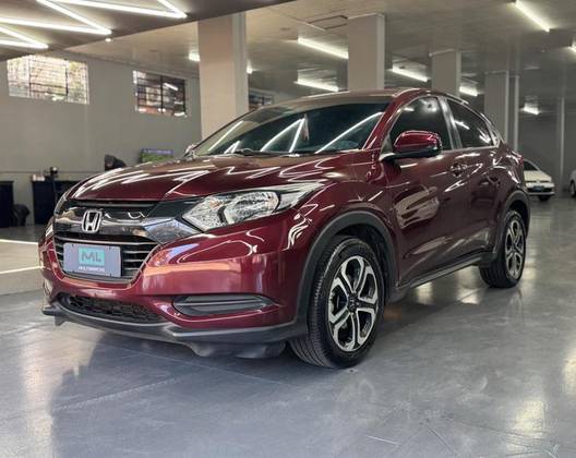 HONDA HR-V 1.8 16V FLEX LX 4P AUTOMÁTICO